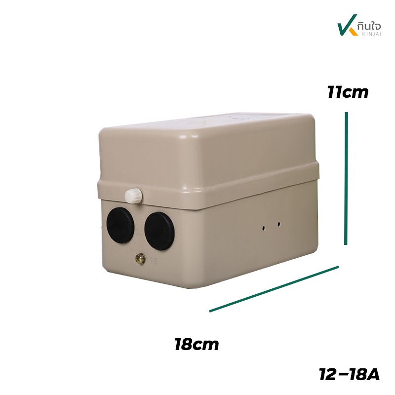 แม๊กเนติก+กล่อง IPG 22B 380V 12-18A ใช้กับ 10 แรง แม๊กเนติก+กล่อง IPG 22B 380V 12-18A ใช้กับ 10 แรง