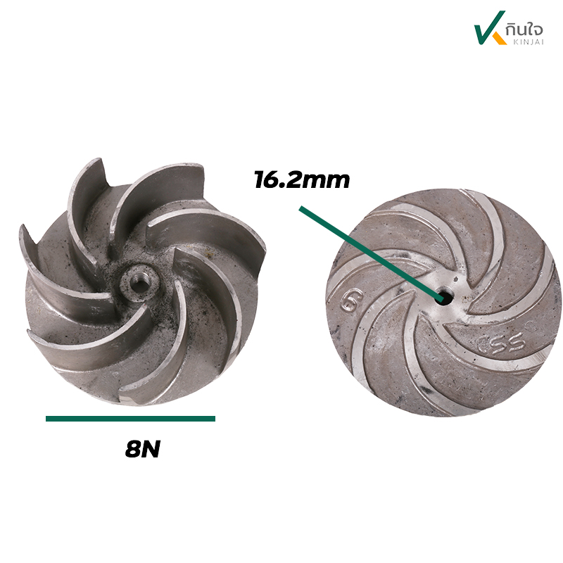 ใบพัดปั๊มหาง 6นิ้ว BRAND DIAMOND FINGER (นิ้วเพชร) รับประกันคุณภาพ สินค้าผลิตไทย ใบพัดปั๊มหาง 6นิ้ว BRAND DIAMOND FINGER (นิ้วเพชร) รับประกันคุณภาพ สินค้าผลิตไทย