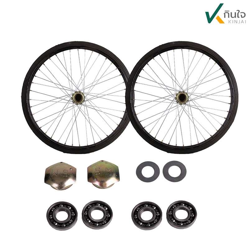 เฉพาะล้อข้าง ต่อ 1 คู่ ล้อตัน (ใช้กับรถตัดหญ้า) + ฝาตลับ ลูกป์น เฉพาะล้อข้าง ต่อ 1 คู่ ล้อตัน (ใช้กับรถตัดหญ้า) + ฝาตลับ ลูกป์น