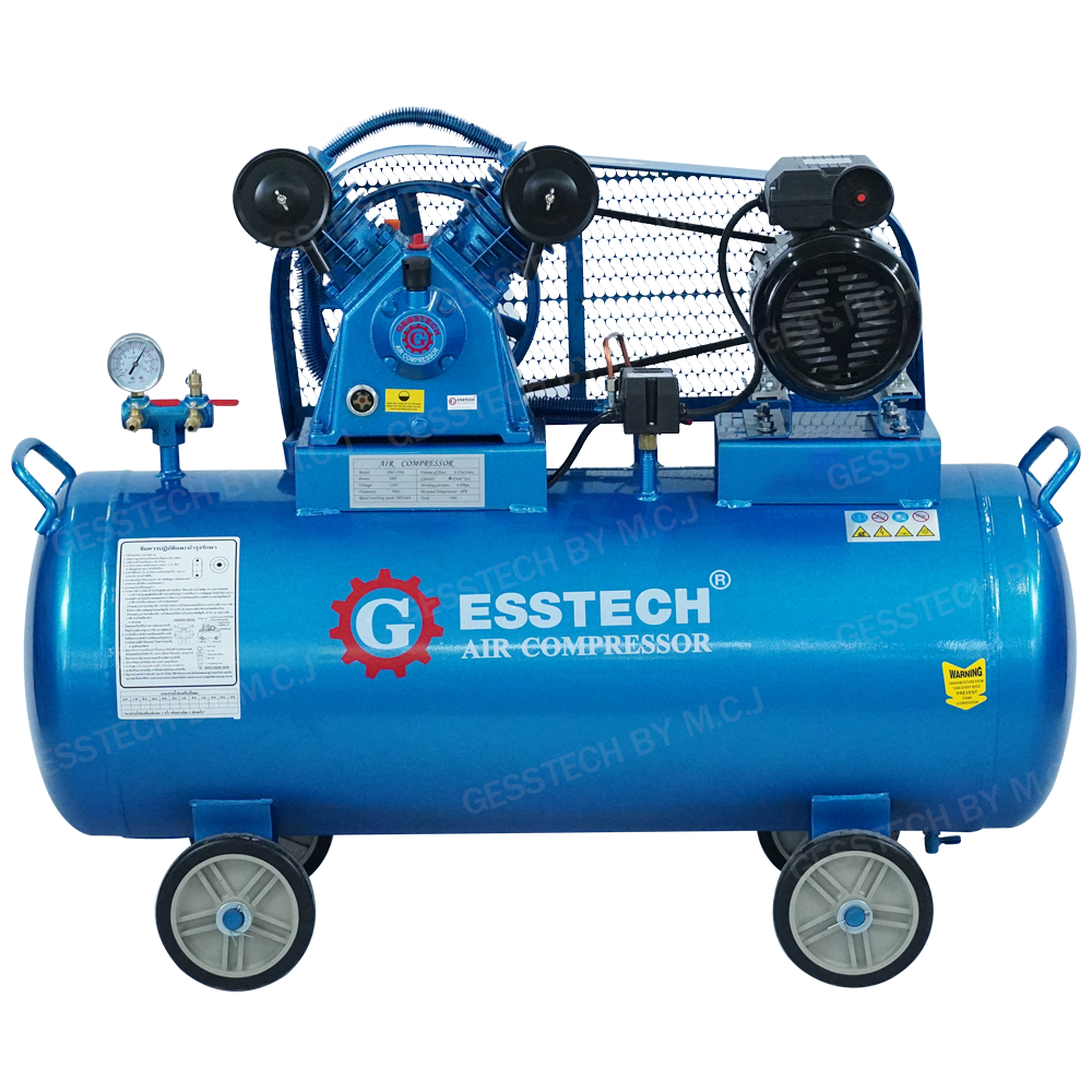 ปั๊มลม GT 130 ลิตร มอเตอร์ 3 แรงม้า รอบเร็ว ปั๊มลม GT 130 ลิตร มอเตอร์ 3 แรงม้า รอบเร็ว