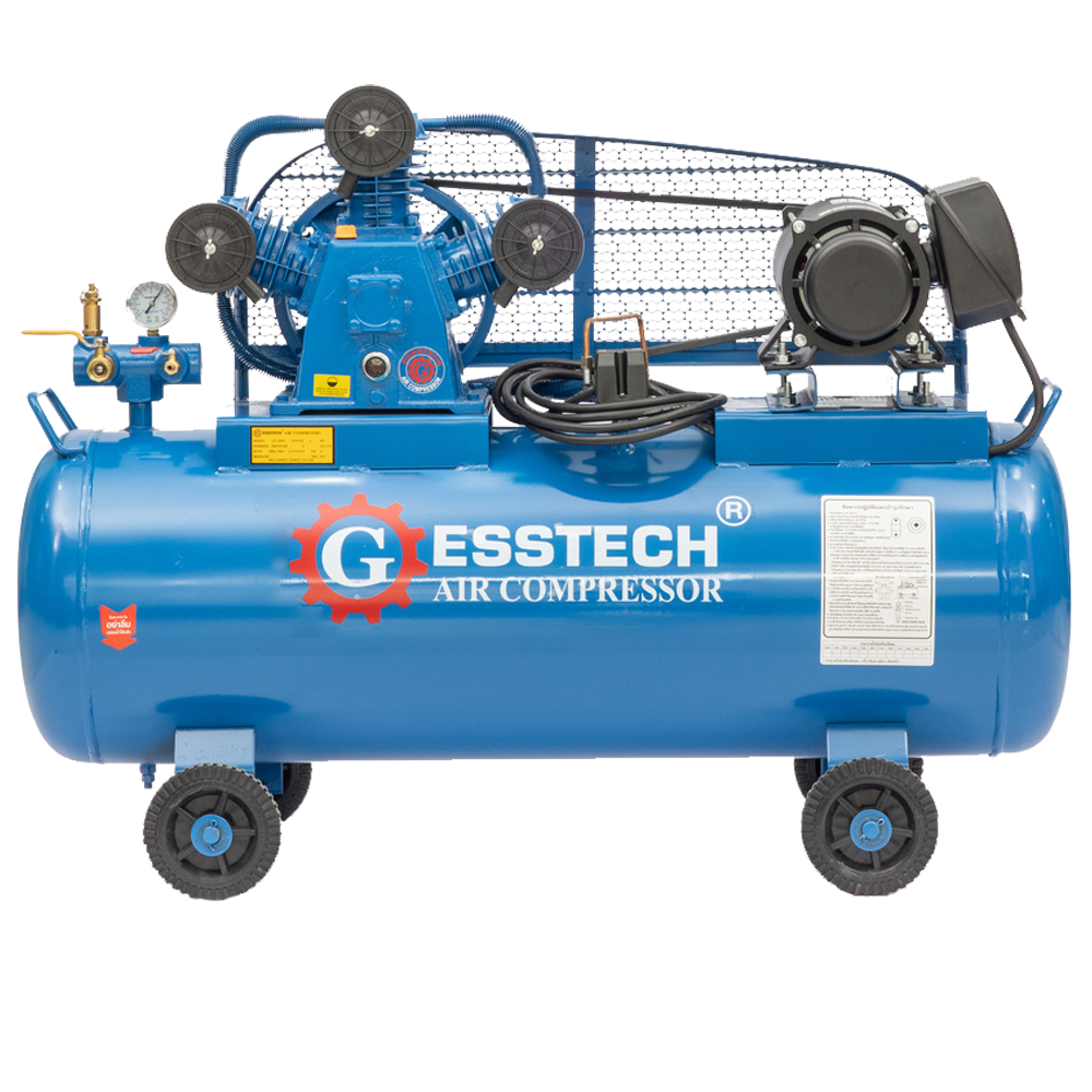 ปั๊มลม GT 2 แรง 148 ลิตร ปั๊มลม GT 2 แรง 148 ลิตร