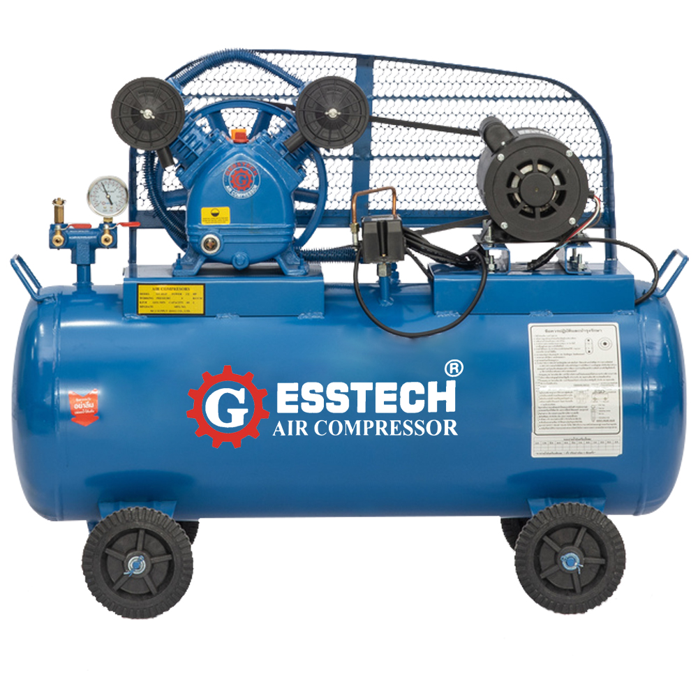 ปั๊มลม GT 1/2 แรง 96 ลิตร ปั๊มลม GT 1/2 แรง 96 ลิตร