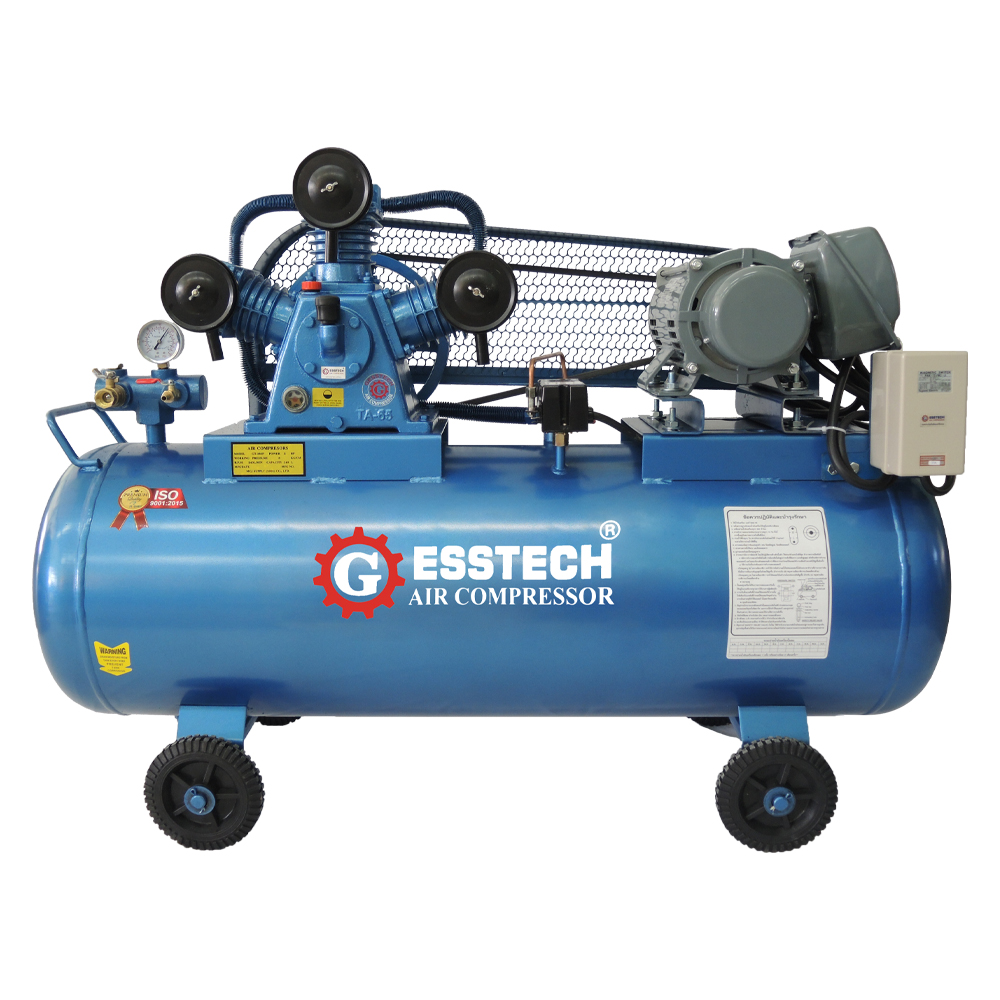 ปั๊มลมเกซซ์เทค 2 แรง 148 ลิตร Premium ปั๊มลมเกซซ์เทค 2 แรง 148 ลิตร Premium