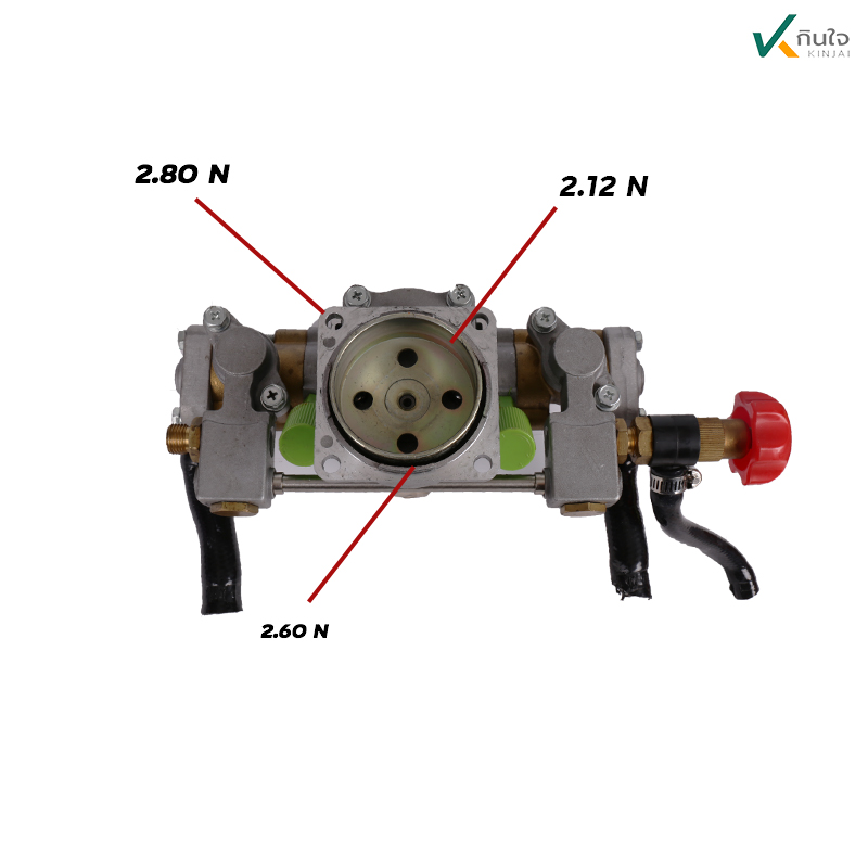 ชุดปั้มพ่นยา รุ่นคลัชเล็ก ใช้กับรุ่น 808 767 768 น้ำยาลง 2ข้าง ชุดปั้มพ่นยา รุ่นคลัชเล็ก ใช้กับรุ่น 808 767 768 น้ำยาลง 2ข้าง