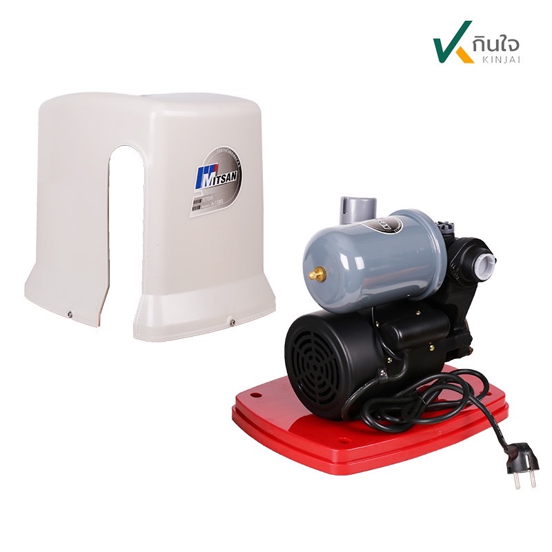 ปั๊มน้ำ อัตโนมัติ MITSAN รุ่น A-138 S ปั๊มน้ำ อัตโนมัติ MITSAN รุ่น A-138 S