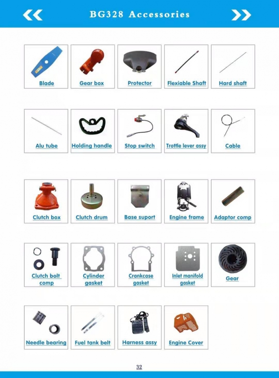 อะไหล่เครื่องตัดหญ้า อะไหล่เครื่องตัดหญ้า