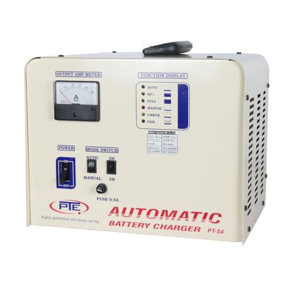 เครื่องชาร์จแบตเตอรี่ : PT-S4 สอบถามราคาก่อนสั่งซื้อ เครื่องชาร์จแบตเตอรี่ : PT-S4 สอบถามราคาก่อนสั่งซื้อ