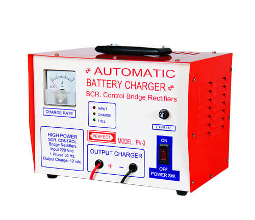 เครื่องชาร์จแบตเตอรี่ : PV-3 สอบถามราคาก่อนสั่งซื้อ เครื่องชาร์จแบตเตอรี่ : PV-3 สอบถามราคาก่อนสั่งซื้อ