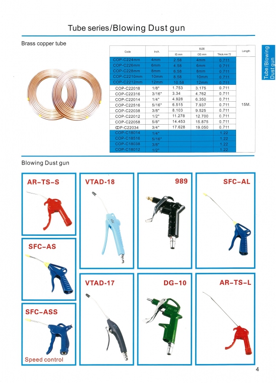 Tude series / Blowing Dust gun หน้า 4 DSFC สอบถามราคาก่อนสั่ง Tude series / Blowing Dust gun หน้า 4 DSFC สอบถามราคาก่อนสั่ง