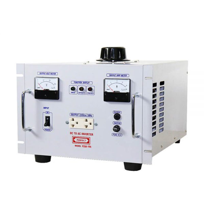 หม้อแปลงปรับแรงดัน 1Phase แบบใส่ตู้ : P250-16A หม้อแปลงปรับแรงดัน 1Phase แบบใส่ตู้ : P250-16A