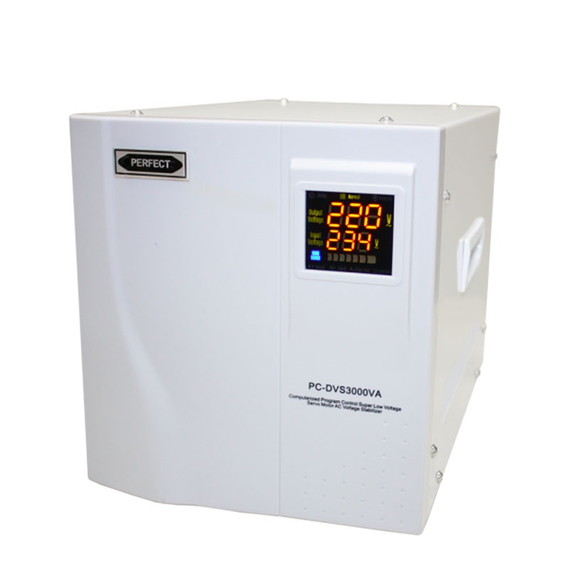 เครื่องรักษาระดับแรงดันไฟอัตโนมัติ : PC-SVC 3000VA สอบถามราคาก่อนสั่งซื้อ เครื่องรักษาระดับแรงดันไฟอัตโนมัติ : PC-SVC 3000VA สอบถามราคาก่อนสั่งซื้อ