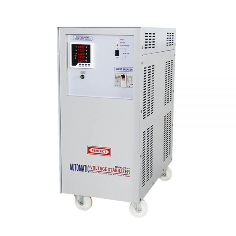 เครื่องรักษาระดับแรงดันไฟอัตโนมัติ : PC-41 3PHASE สอบถามราคาก่อนสั่งซื้อ เครื่องรักษาระดับแรงดันไฟอัตโนมัติ : PC-41 3PHASE สอบถามราคาก่อนสั่งซื้อ