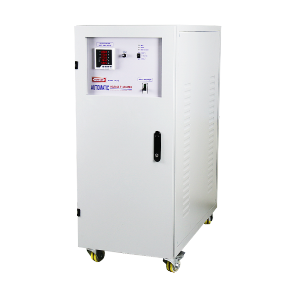 เครื่องรักษาระดับแรงดันไฟอัตโนมัติ : PC-42 3PHASE en สอบถามราคาก่อนสั่งซื้อ เครื่องรักษาระดับแรงดันไฟอัตโนมัติ : PC-42 3PHASE en สอบถามราคาก่อนสั่งซื้อ