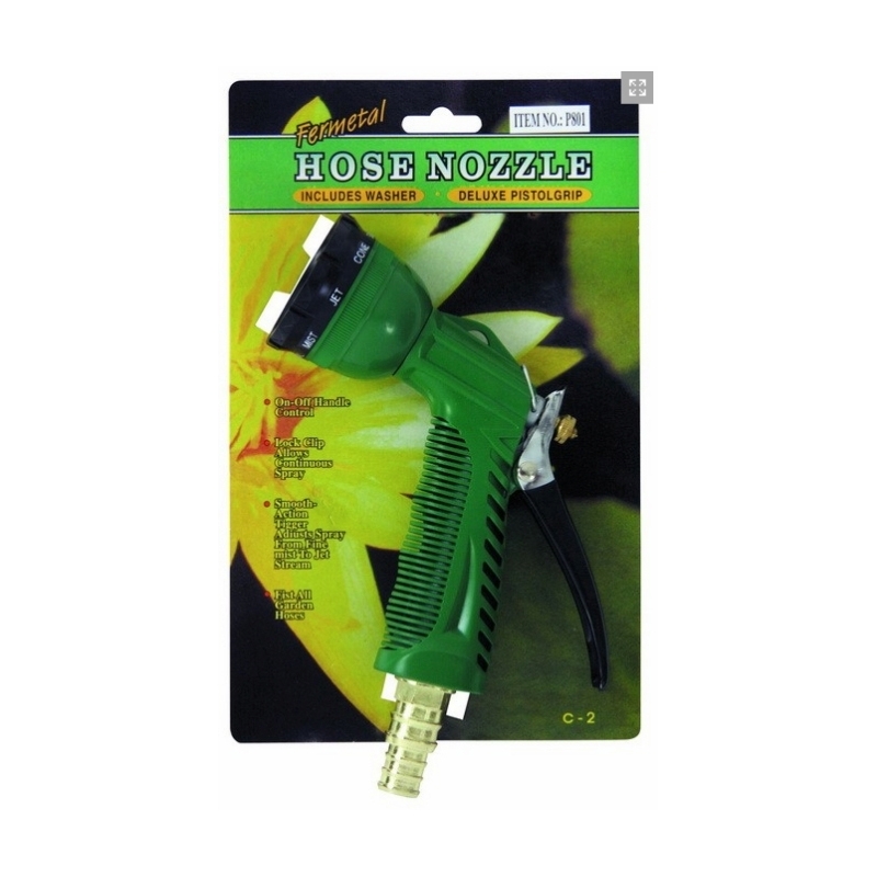 ปืนฉีดน้ำ รุ่น 8 ระบบ BAISAGAY No. P801 #110720 ปืนฉีดน้ำ รุ่น 8 ระบบ BAISAGAY No. P801 #110720