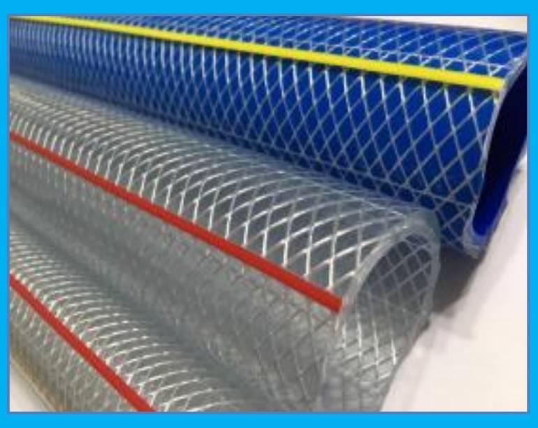 สายยางเสริมเชือกถัก OCEANSTONE สายยางเสริมเชือกถัก OCEANSTONE