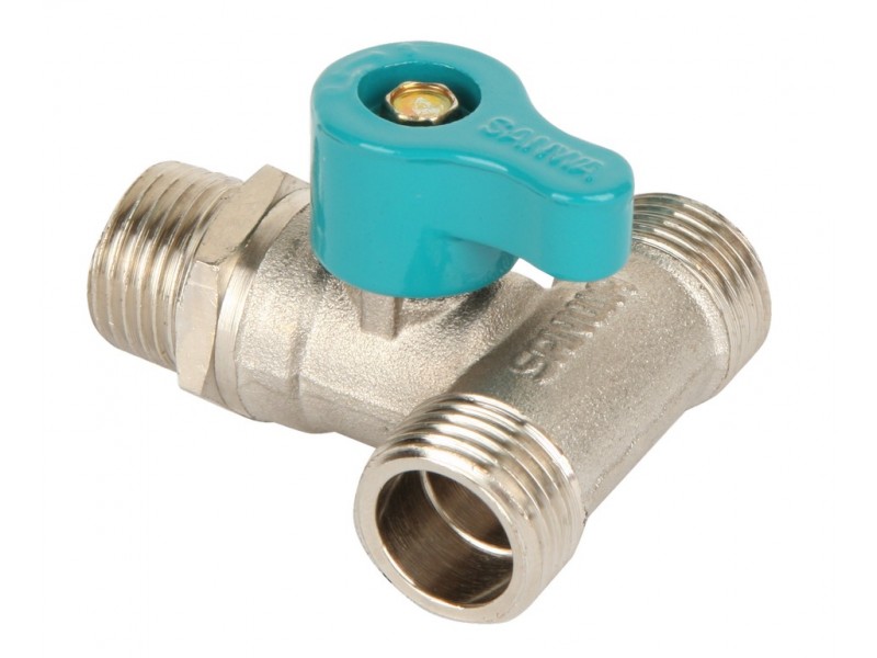 บอลวาล์ว ทองเหลือง ตรา Sanwa 1/2\ บอลวาล์ว ทองเหลือง ตรา Sanwa 1/2\