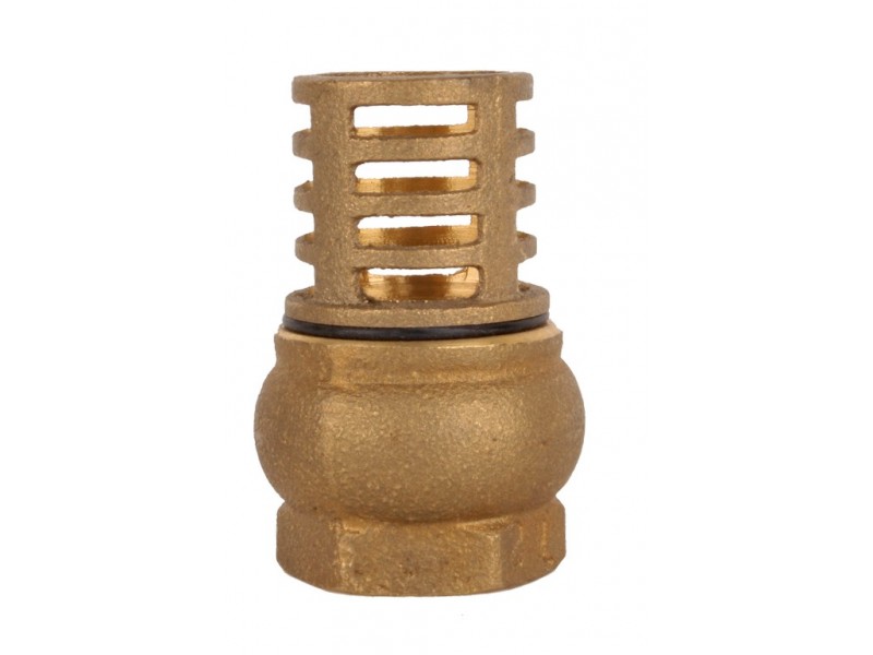 ฟุตวาวล์ทองเหลือง น้ำเต้า รุ่นธรรมดา ฟุตวาวล์ทองเหลือง น้ำเต้า รุ่นธรรมดา