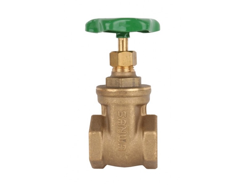 ประตูน้ำทองเหลือง SANWA ประตูน้ำทองเหลือง SANWA