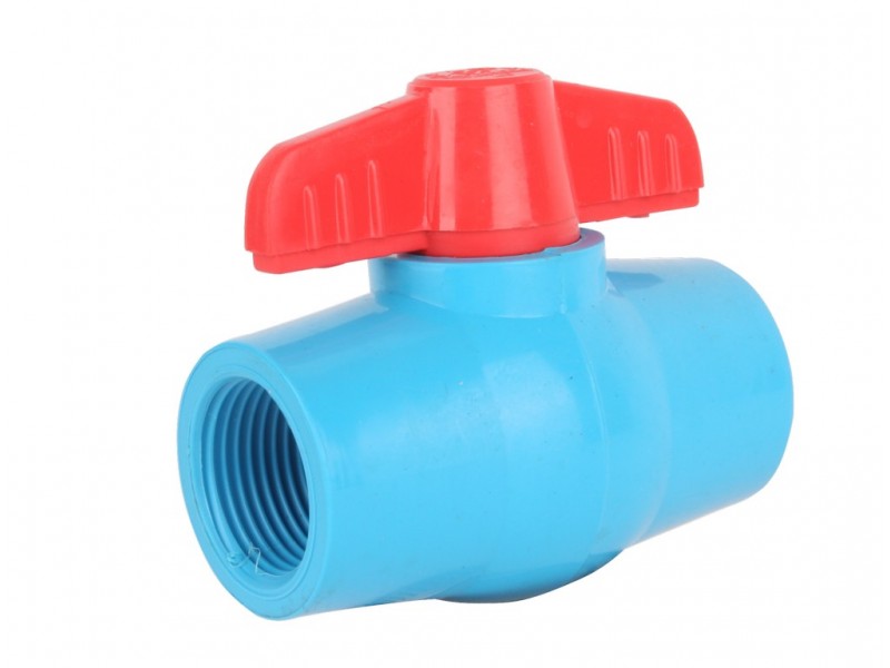 บอลวาล์ว PVC ตรา TF สวม บอลวาล์ว PVC ตรา TF สวม