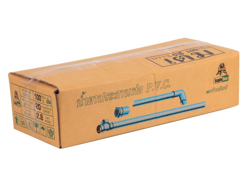 กาวทาท่อ Eagle one กาวทาท่อ Eagle one