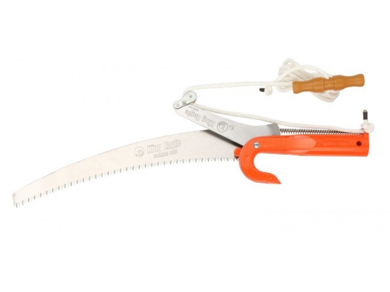 กรรไกรกระตุกกิ่งไม้ ตรา King Eagle พร้อมใบเลื่อย กรรไกรกระตุกกิ่งไม้ ตรา King Eagle พร้อมใบเลื่อย