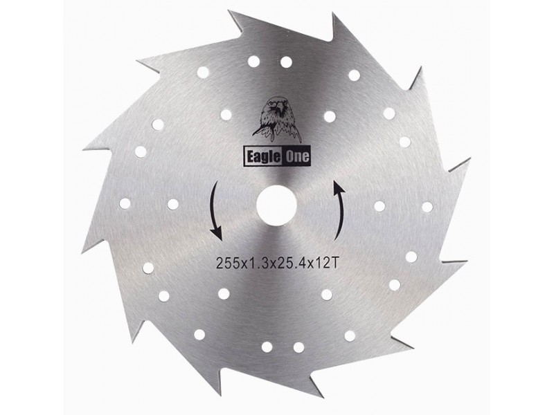 ใบเลื่อยวงเดือน เครื่องตัดหญ้า Eagle One ใบเลื่อยวงเดือน เครื่องตัดหญ้า Eagle One