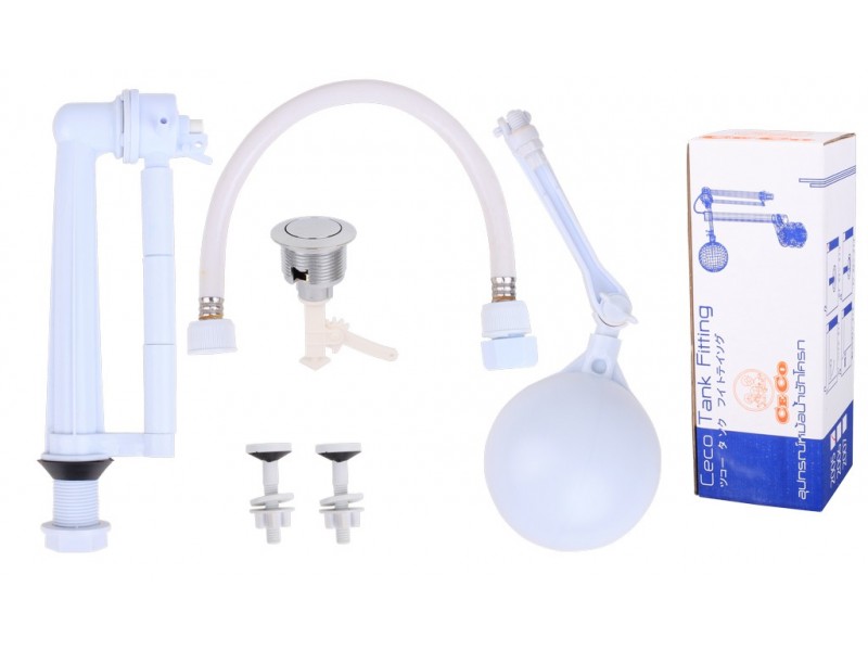 อะไหล่-อุปกรณ์ชักโครก ตรา CECO อะไหล่-อุปกรณ์ชักโครก ตรา CECO