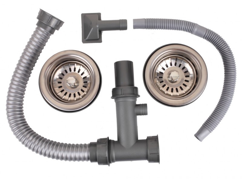 สะดืออ่างซิงค์ 2 หลุม # K-1250 แกนทองเหลือง ราคาต่อ1 ชุด สะดืออ่างซิงค์ 2 หลุม # K-1250 แกนทองเหลือง ราคาต่อ1 ชุด