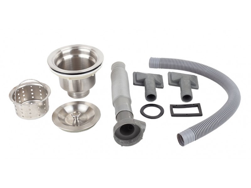 สะดืออ่างซิ้งค์ 1 หลุม ตะกร้าใหญ่ # K1050-B ราคาต่อ1 ชุด สะดืออ่างซิ้งค์ 1 หลุม ตะกร้าใหญ่ # K1050-B ราคาต่อ1 ชุด