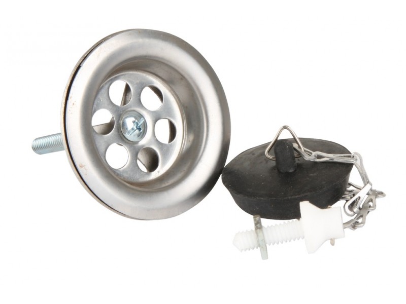 สะดืออ่างสั้น มีโซ่ สะดืออ่างสั้น มีโซ่