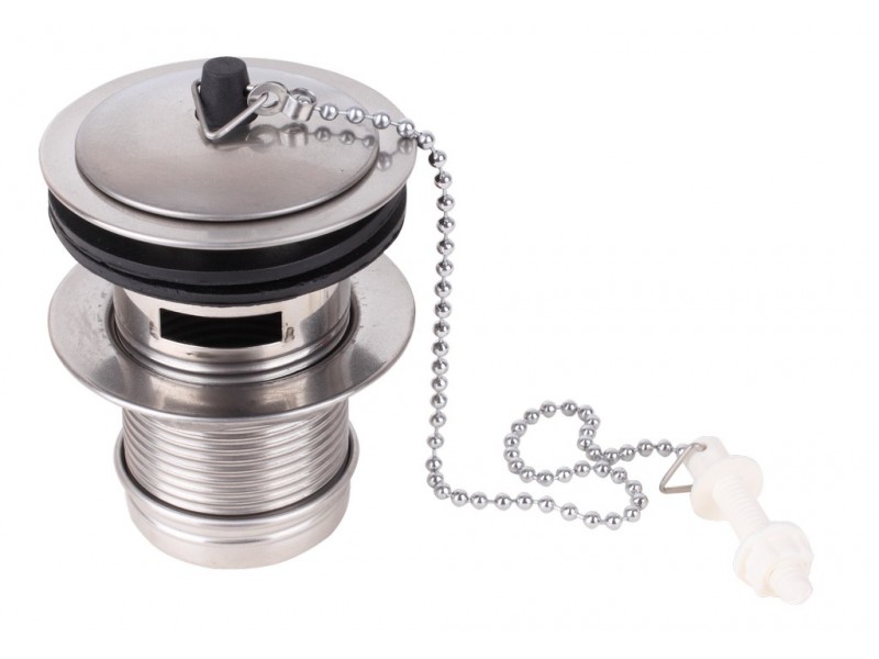 สะดืออ่างถ้วยยาว ตรา Eagle One #A-001 แบบเยอรมัน-มีโซ่ สะดืออ่างถ้วยยาว ตรา Eagle One #A-001 แบบเยอรมัน-มีโซ่