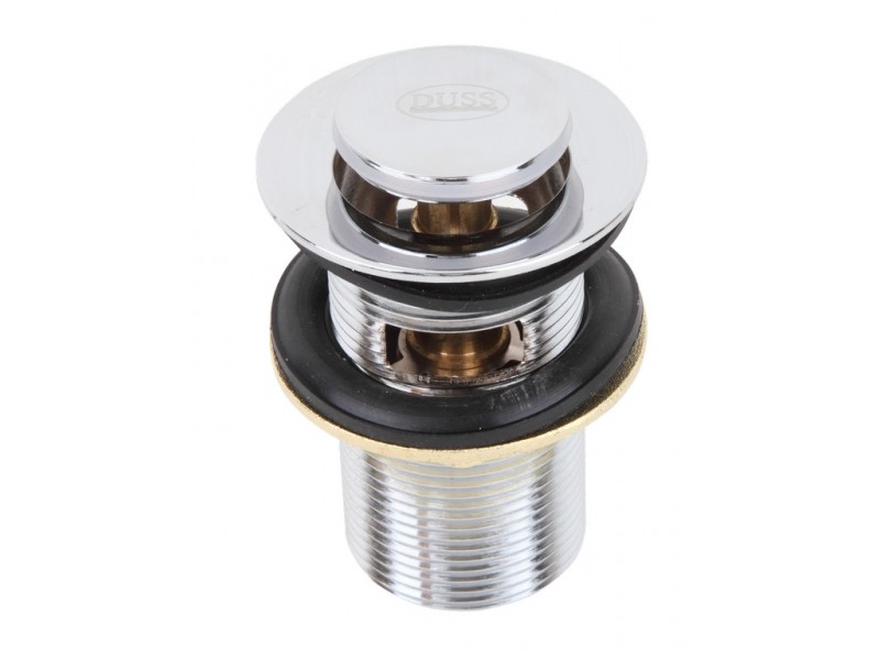 สะดืออ่างถ้วยยาว ตรา Duss # X1 กดป๊อบอัพหน้าเล็ก สะดืออ่างถ้วยยาว ตรา Duss # X1 กดป๊อบอัพหน้าเล็ก