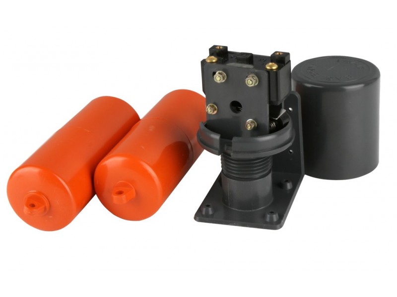 สวิทซ์ลูกลอยไฟฟ้าสีส้ม ตรา EAGLE ONE ราคาต่อ1 ชุด สวิทซ์ลูกลอยไฟฟ้าสีส้ม ตรา EAGLE ONE ราคาต่อ1 ชุด