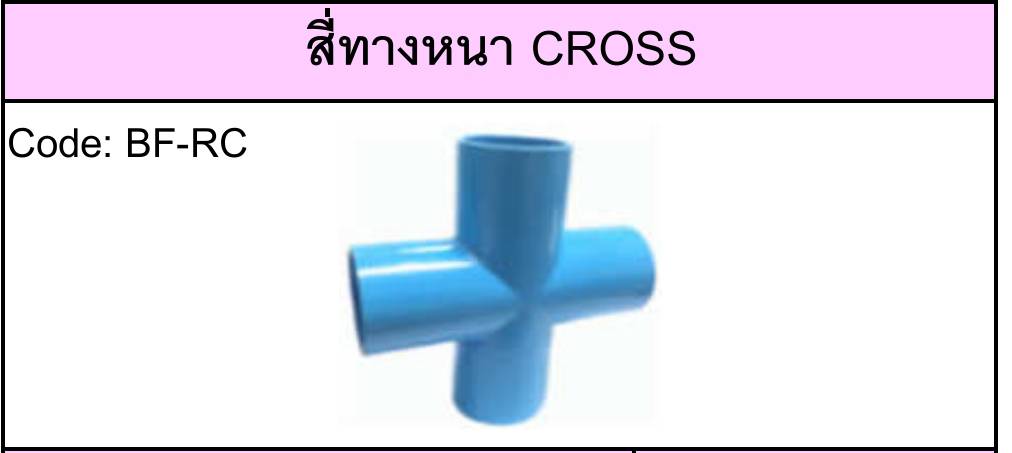 สี่ทางหนา  มิติ13.5 ตามมาตรฐาน มอก. ยีห้อ BF ราคาต่อ 1 กระสอบ สี่ทางหนา  มิติ13.5 ตามมาตรฐาน มอก. ยีห้อ BF ราคาต่อ 1 กระสอบ