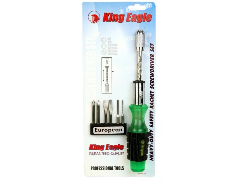 ไขควงกระแทก ตรา King Eagle 10\ ไขควงกระแทก ตรา King Eagle 10\