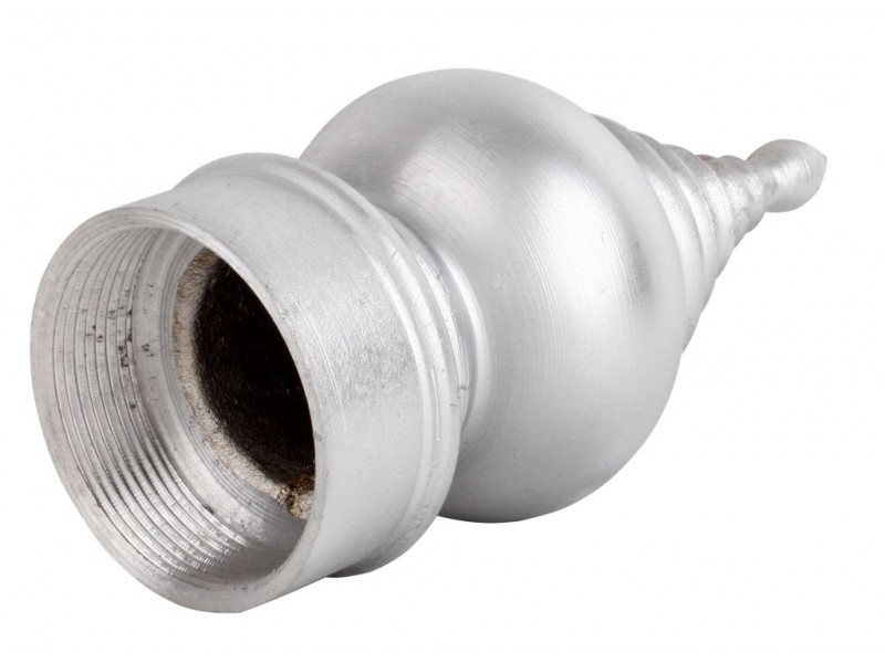 หัวเสาธงอลูมิเนียม ราคาต่อ 1 ตัว หัวเสาธงอลูมิเนียม ราคาต่อ 1 ตัว