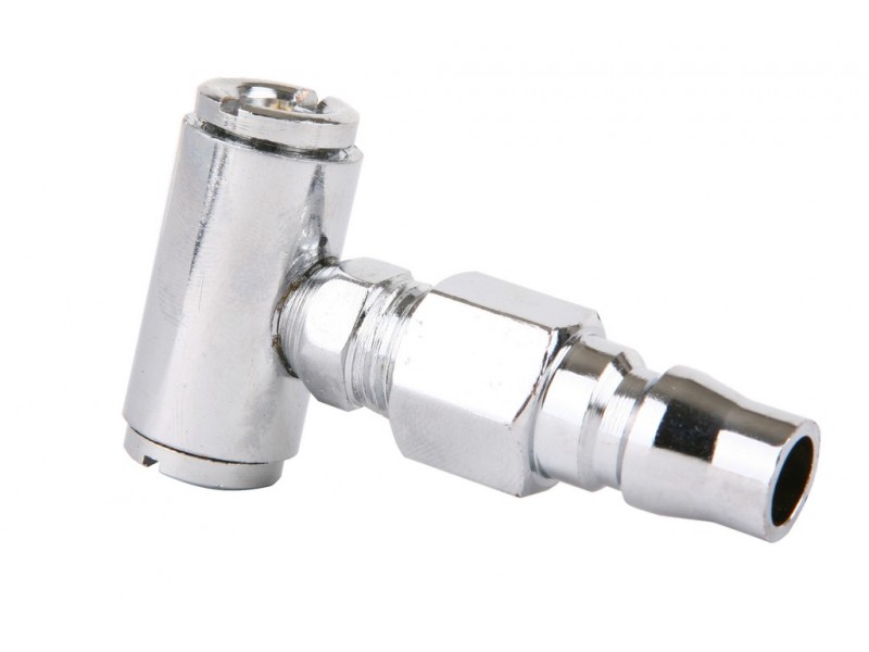 หัวเติมลม ตรา King Eagle สั้น 2 หัว คอปเปอร์ หัวเติมลม ตรา King Eagle สั้น 2 หัว คอปเปอร์