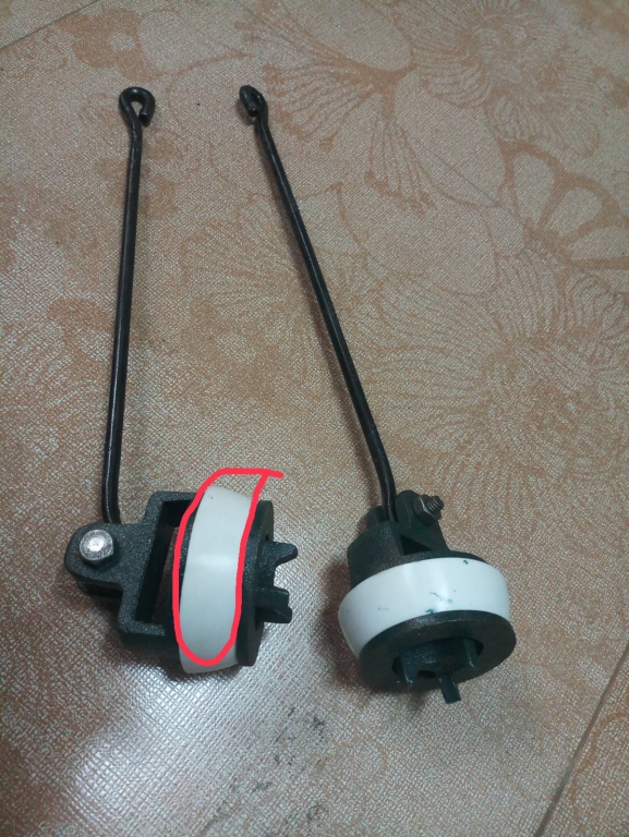 เฉพาะ ลูกลูกสูบ PE สีขาว ใช้กับปั๊มโยก (เฉพาะส่วนที่วงสีแดง) เฉพาะ ลูกลูกสูบ PE สีขาว ใช้กับปั๊มโยก (เฉพาะส่วนที่วงสีแดง)