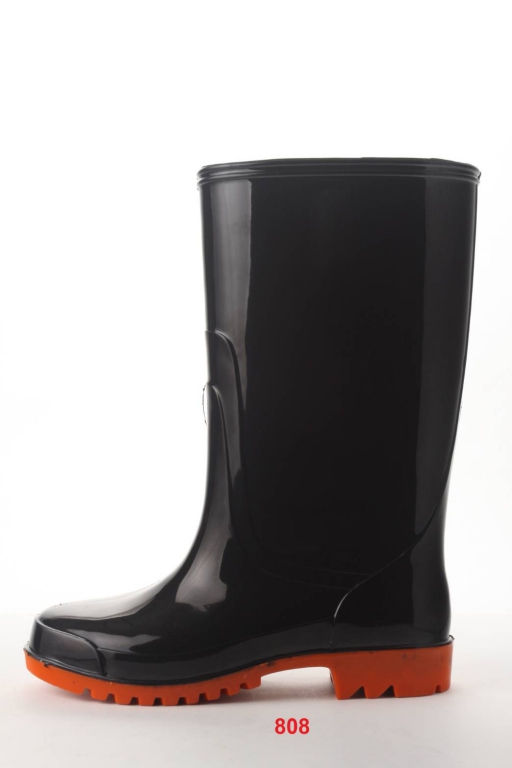 รองเท้าบูท BOWLING HITECH  808	12\'\'.2.8	ดำ/พื้นส้ม	9.5- 12. รองเท้าบูท BOWLING HITECH  808	12\'\'.2.8	ดำ/พื้นส้ม	9.5- 12.