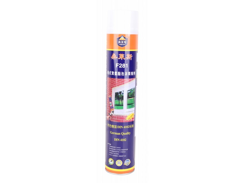 สเปรย์ PU Fome อุดรอยต่อ ตรา SUNRISE # 750 ml. สเปรย์ PU Fome อุดรอยต่อ ตรา SUNRISE # 750 ml.