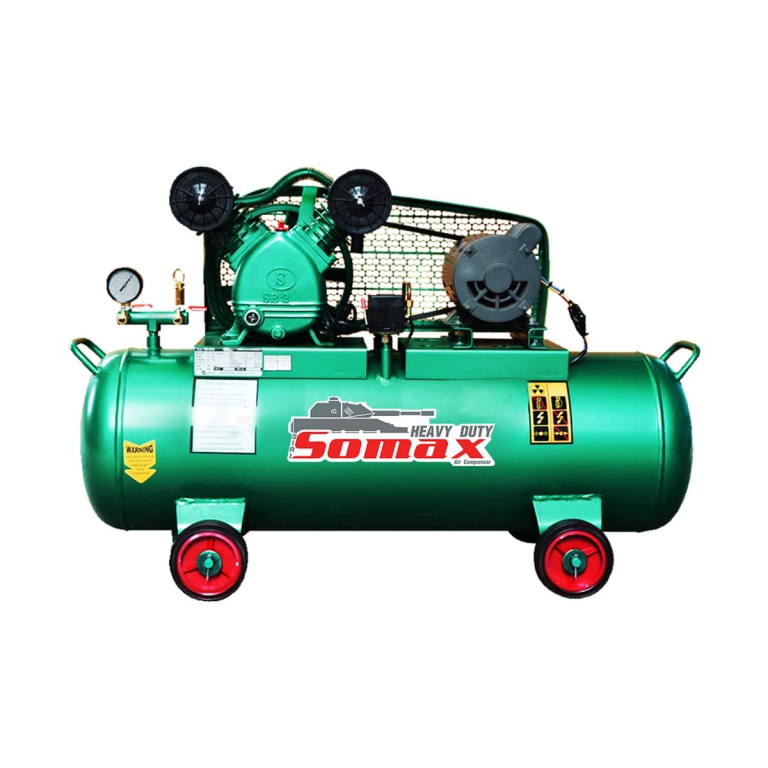 ปั๊มลมลูกสูบ 1/2 แรงม้า ถัง 80 ลิตร ปั๊มลมลูกสูบ 1/2 แรงม้า ถัง 80 ลิตร