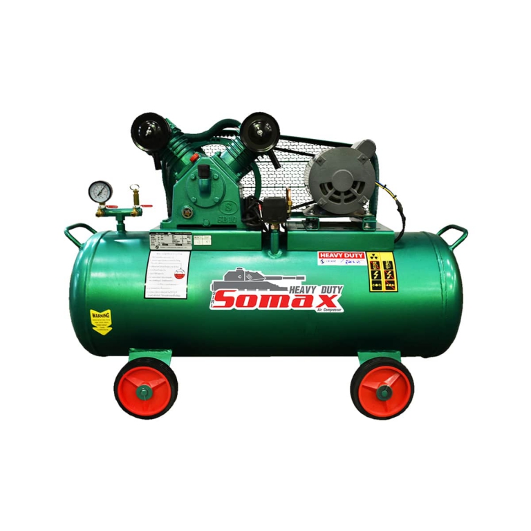 ปั๊มลมลูกสูบ 1 แรงม้า ถัง 90 ลิตร ปั๊มลมลูกสูบ 1 แรงม้า ถัง 90 ลิตร