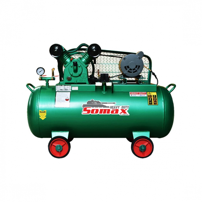 ปั๊มลมลูกสูบ 1 แรงม้า ถัง 117 ลิตร ปั๊มลมลูกสูบ 1 แรงม้า ถัง 117 ลิตร