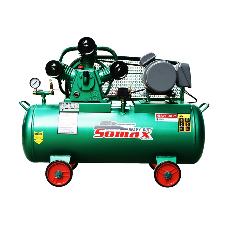 ปั๊มลมลูกสูบ 2 แรงม้า ถัง 90 ลิตร ปั๊มลมลูกสูบ 2 แรงม้า ถัง 90 ลิตร