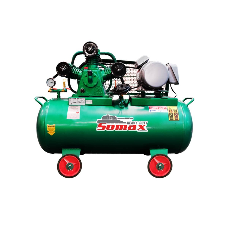 ปั๊มลมลูกสูบ 2 แรงม้า ถัง 117 ลิตร ปั๊มลมลูกสูบ 2 แรงม้า ถัง 117 ลิตร