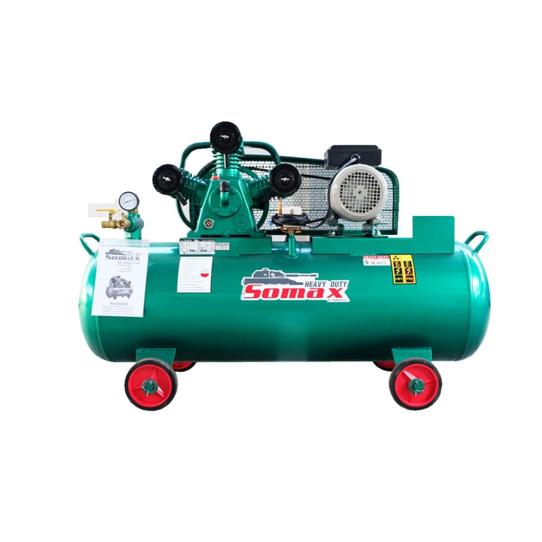 ปั๊มลมลูกสูบ 2 แรงม้า ถัง 148 ลิตร ปั๊มลมลูกสูบ 2 แรงม้า ถัง 148 ลิตร