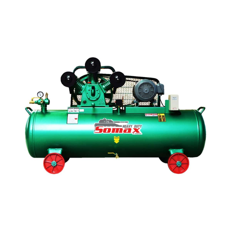 ปั๊มลมลูกสูบ 5 แรงม้า ถัง 304 ลิตร ปั๊มลมลูกสูบ 5 แรงม้า ถัง 304 ลิตร