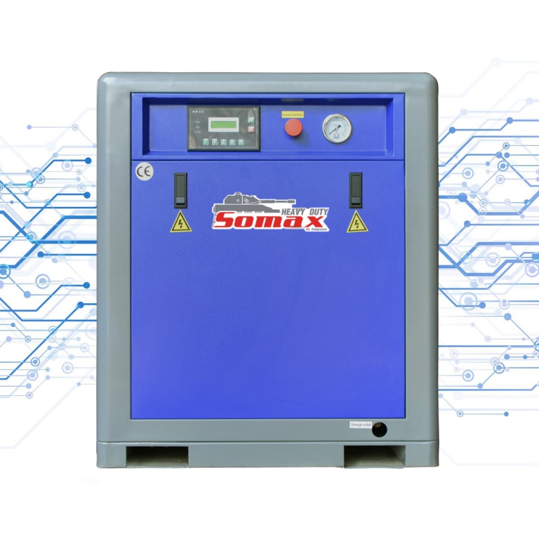 ปั๊มลมสกรู 10 แรงม้า รุ่น SMB-10 ปั๊มลมสกรู 10 แรงม้า รุ่น SMB-10