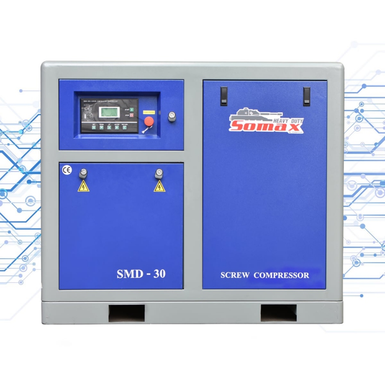 ปั๊มลมสกรู 30 แรงม้า รุ่น SMD-30 ปั๊มลมสกรู 30 แรงม้า รุ่น SMD-30