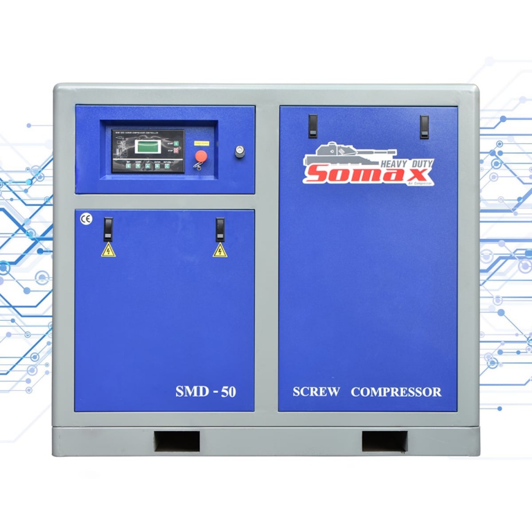 ปั๊มลมสกรู 50 แรงม้า รุ่น SMD-50 ปั๊มลมสกรู 50 แรงม้า รุ่น SMD-50